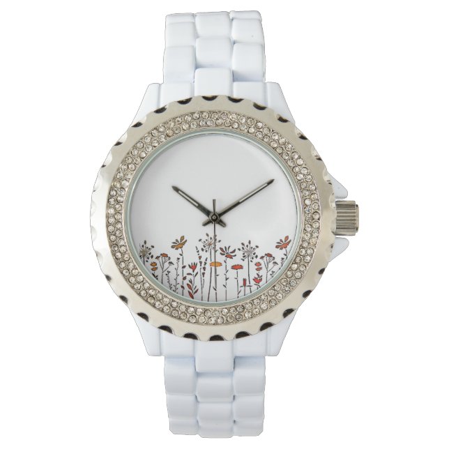 reloj de pulsera mujeres ESTILOS DE DISEÑO FLOWER (Anverso)