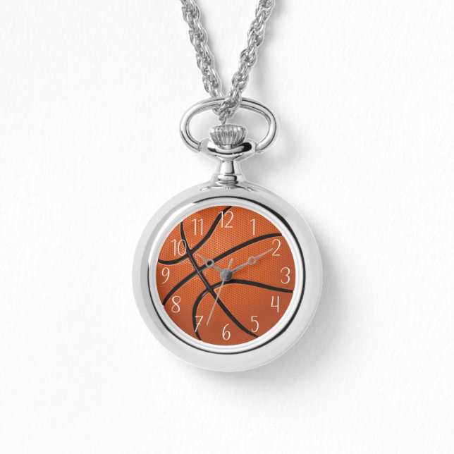 Reloj De Pulsera mujeres geniales Amantes del baloncesto (Anverso)