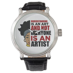 Reloj De Pulsera Mujeres negras sista de mujeres afroamericanas mel