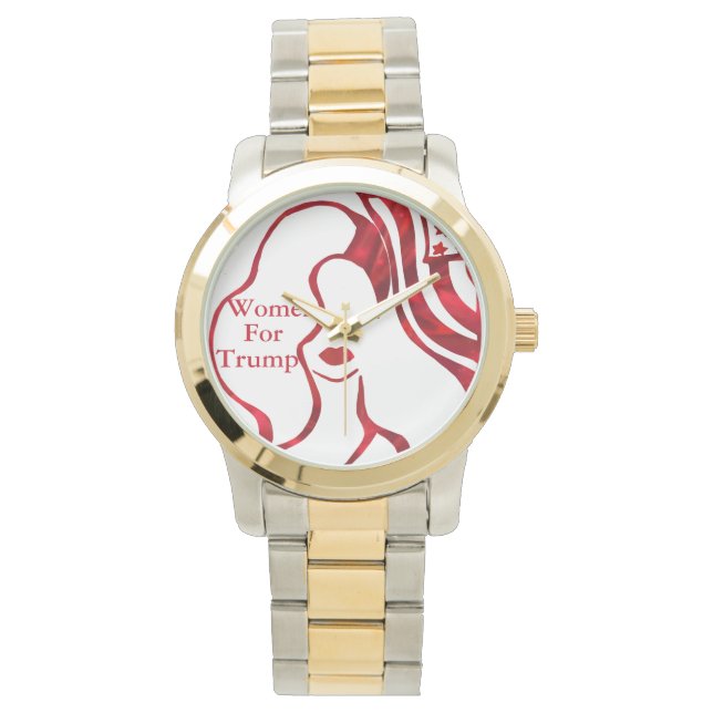 RELOJ DE PULSERA MUJERES PARA TRUMP (Anverso)
