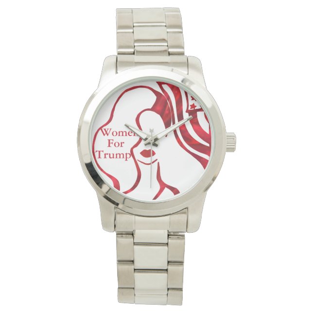 RELOJ DE PULSERA MUJERES PARA TRUMP (Anverso)