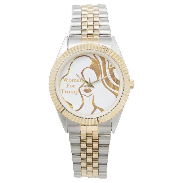 RELOJ DE PULSERA MUJERES PARA TRUMP (Anverso)