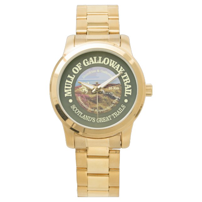 Reloj De Pulsera Mull of Galloway Trail (rd) (Anverso)
