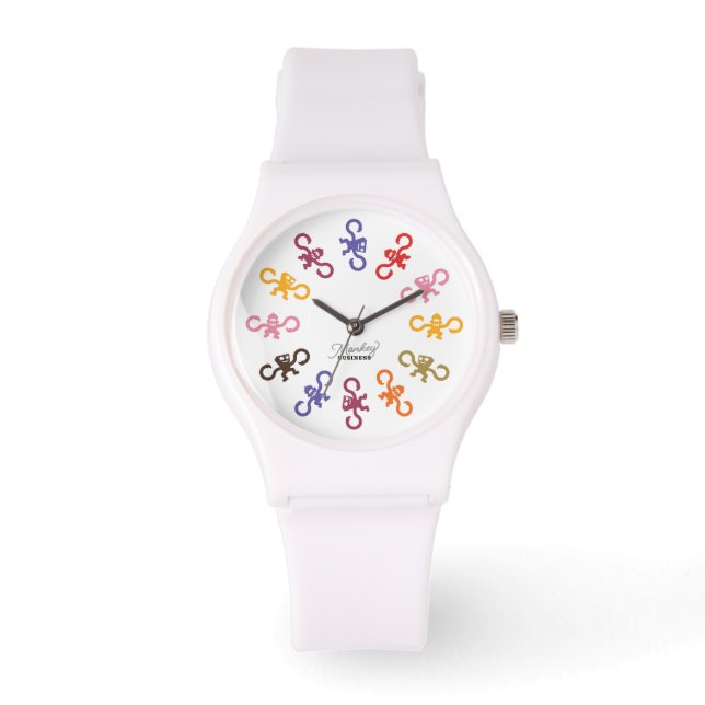 Reloj De Pulsera Multi-Monkey Business Watchy Watch (Anverso)