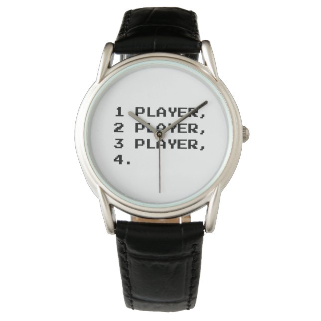 RELOJ DE PULSERA MULTIPLAYER (Anverso)