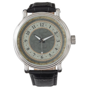 Reloj De Pulsera Multitexturizado