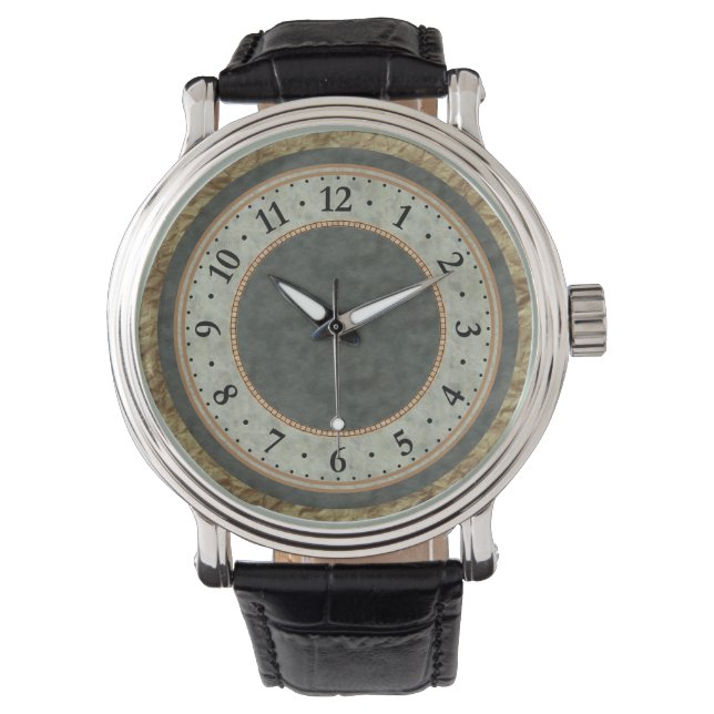 Reloj De Pulsera Multitexturizado (Anverso)
