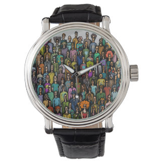 Reloj De Pulsera Multitud