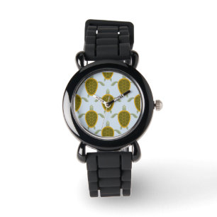 Reloj De Pulsera Multitud del modelo de las tortugas de mar