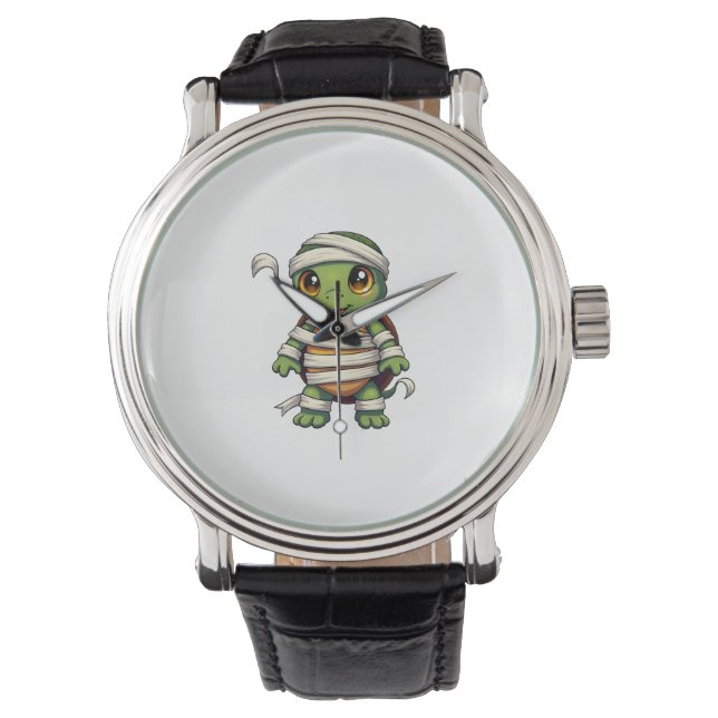 Reloj De Pulsera Mummy Turtle (Anverso)