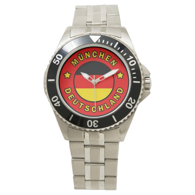 Reloj De Pulsera München Deutschland (Anverso)