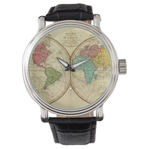 Reloj De Pulsera Mundo 3
