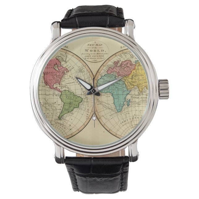 Reloj De Pulsera Mundo 3 (Anverso)