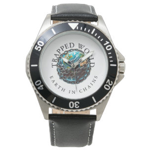 Reloj De Pulsera Mundo atrapado