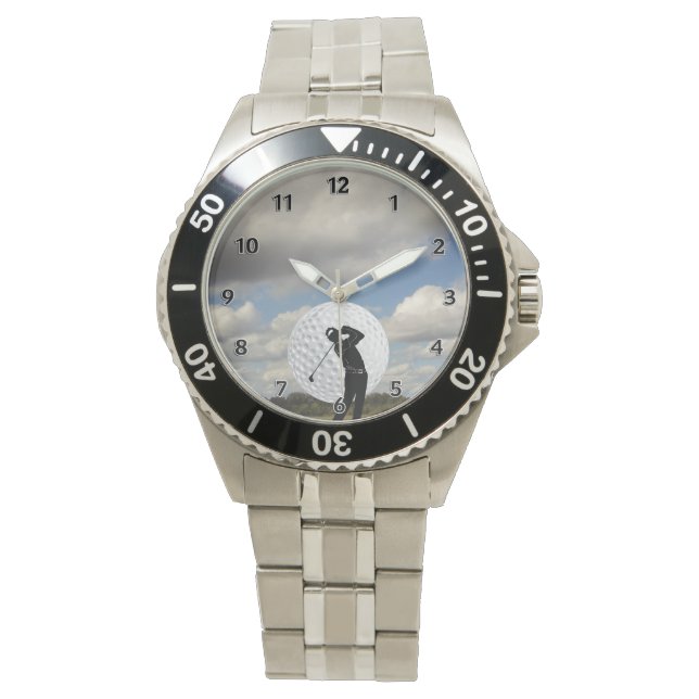Reloj De Pulsera Mundo del golf (Anverso)