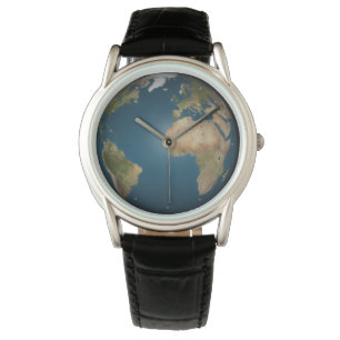 Reloj De Pulsera Mundo grande