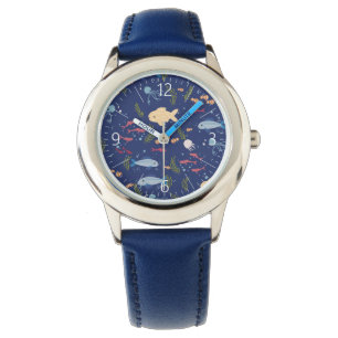 Reloj De Pulsera Mundo submarino