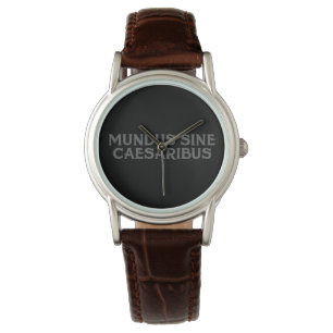 Reloj De Pulsera Mundus Sine Caesaribus