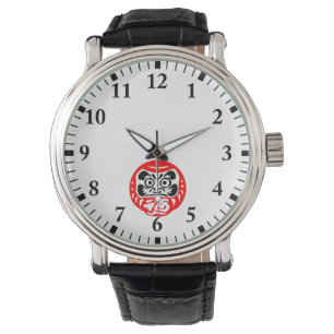Reloj De Pulsera muñeca Daruma