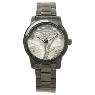 Reloj De Pulsera Muñeca de muñeca suave diente de león