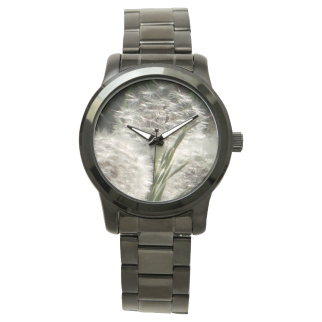 Reloj De Pulsera Muñeca de muñeca suave diente de león (Anverso)