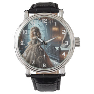 Reloj De Pulsera Muñeca gótica victoriana - Encantada oscura