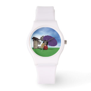 Reloj De Pulsera Muñeca Kokeshi