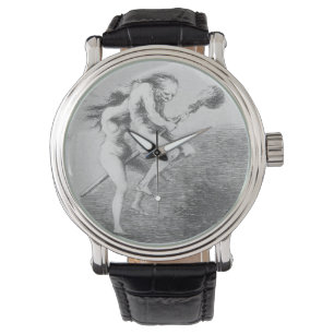 Reloj De Pulsera Muñecas En Un Ropa De Francisco Goya