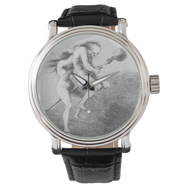 Reloj De Pulsera Muñecas En Un Ropa De Francisco Goya (Anverso)