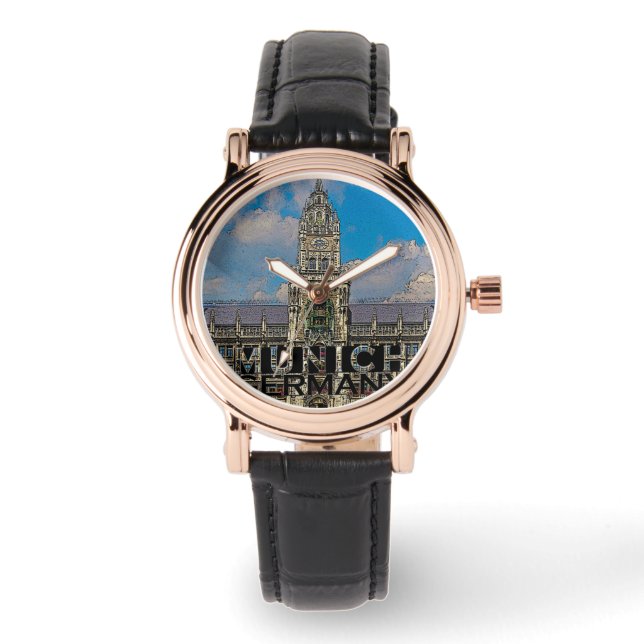 Reloj De Pulsera Munich (Anverso)