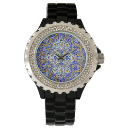 Reloj De Pulsera Mural de peluche persa