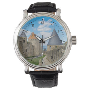 Reloj De Pulsera Murallas medievales de Carcassonne