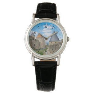 Reloj De Pulsera Murallas medievales de Carcassonne