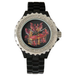 Reloj De Pulsera Murciélagos Vampiros