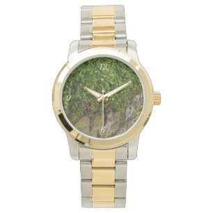 Reloj De Pulsera Muro De Ivy
