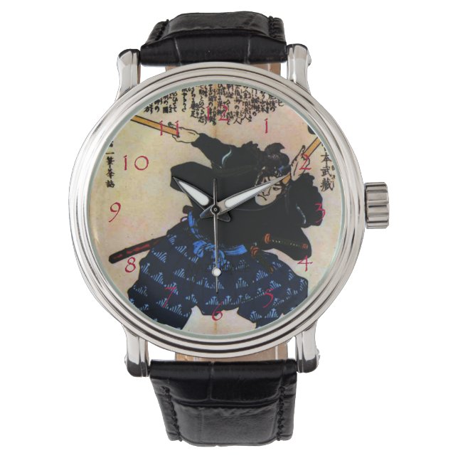 Reloj De Pulsera Musashi Miyamoto watch (Anverso)