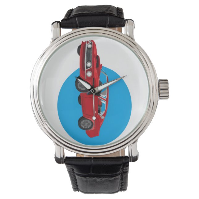 Reloj De Pulsera Muscle car (Anverso)