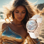 Reloj De Pulsera Muse XI Watch<br><div class="desc">Un diseño único similar a una cáscara de perlas hará que su aspecto sea especial, elegante, elegante y le recordará momentos agradables asociados con el mar.</div>