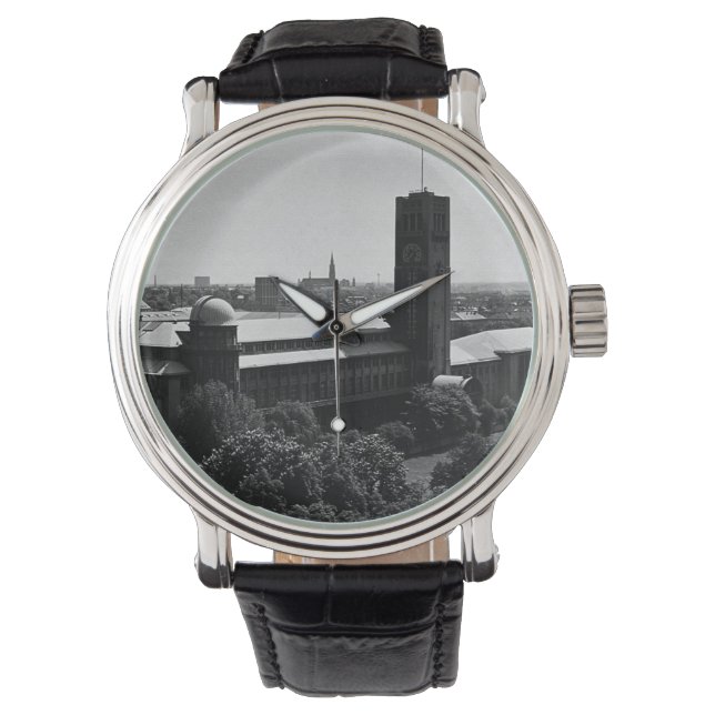 Reloj De Pulsera Museo Alemán Munich Deutsch (Anverso)