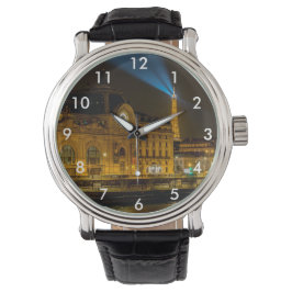 Reloj De Pulsera Museo de Orsay en París por la noche