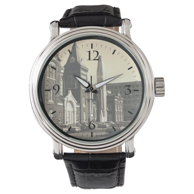 Reloj De Pulsera Museo Nacional del Espacio Aéreo de Washington (Anverso)