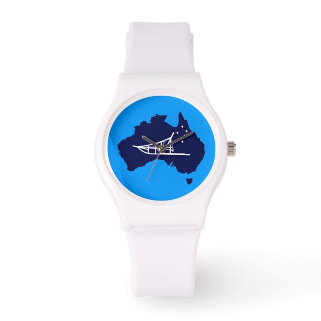 Reloj De Pulsera Mushing Down Under (Anverso)