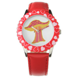 Reloj De Pulsera Mushroom