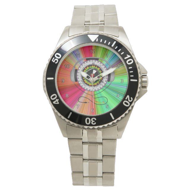 Reloj De Pulsera Music of Life Watch (Anverso)