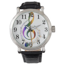 Reloj De Pulsera Música