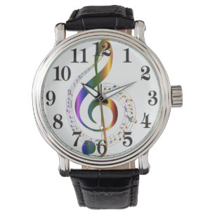Reloj De Pulsera Música
