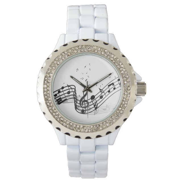 Reloj De Pulsera Música (Anverso)