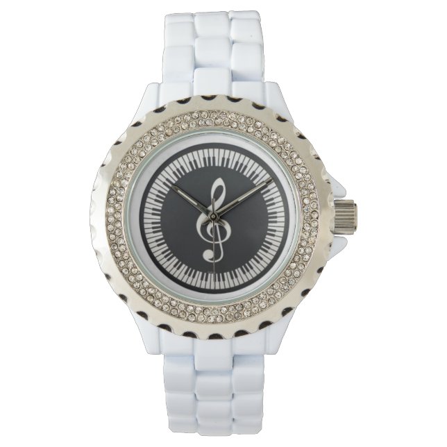 Reloj De Pulsera Música (Anverso)