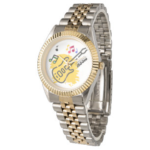 Reloj De Pulsera música