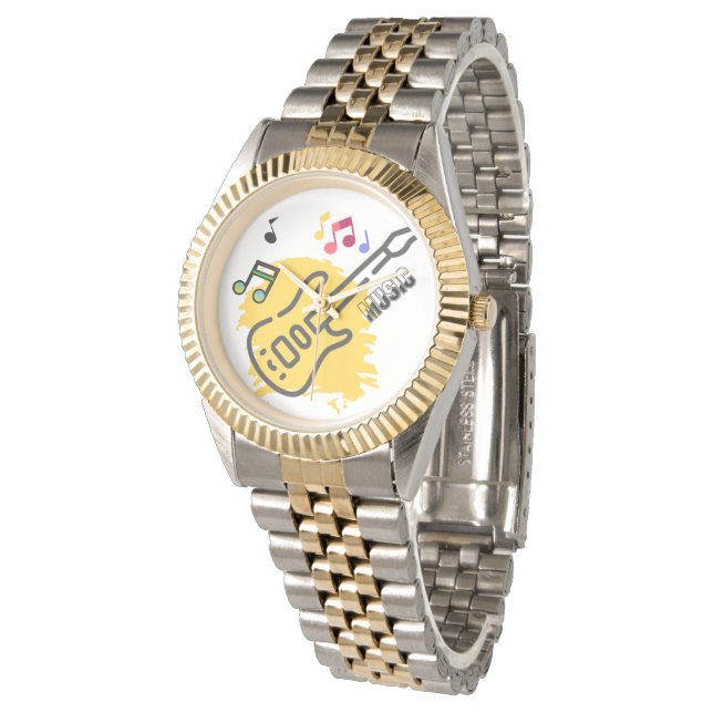 Reloj De Pulsera música (Angular)